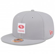 Бейсболка San Francisco 49ers New Era Gray 2025 Sideline 59FIFTY