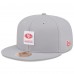 Бейсболка San Francisco 49ers New Era Gray 2025 Sideline 59FIFTY Бейсболка San Francisco 49ers New Era Gray 2025 Sideline 59FIFTY