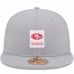 Бейсболка San Francisco 49ers New Era Gray 2025 Sideline 59FIFTY