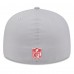 Бейсболка San Francisco 49ers New Era Gray 2025 Sideline 59FIFTY