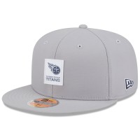 Бейсболка Tennessee Titans New Era Gray 2025 Sideline 59FIFTY