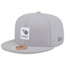 Бейсболка Tennessee Titans New Era Gray 2025 Sideline 59FIFTY