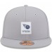Бейсболка Tennessee Titans New Era Gray 2025 Sideline 59FIFTY