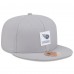 Бейсболка Tennessee Titans New Era Gray 2025 Sideline 59FIFTY