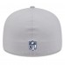 Бейсболка Tennessee Titans New Era Gray 2025 Sideline 59FIFTY