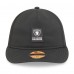 Бейсболка Las Vegas Raiders New Era Black 2025 Sideline Retro Crown 59FIFTY