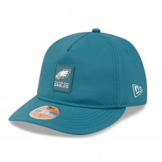 Бейсболка Philadelphia Eagles New Era Midnight Green 2025 Sideline Retro Crown 59FIFTY