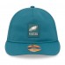 Бейсболка Philadelphia Eagles New Era Midnight Green 2025 Sideline Retro Crown 59FIFTY