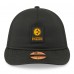 Бейсболка Pittsburgh Steelers New Era Black 2025 Sideline Retro Crown 59FIFTY
