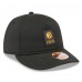 Бейсболка Pittsburgh Steelers New Era Black 2025 Sideline Retro Crown 59FIFTY