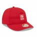Бейсболка San Francisco 49ers New Era Scarlet 2025 Sideline Retro Crown 59FIFTY