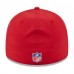 Бейсболка San Francisco 49ers New Era Scarlet 2025 Sideline Retro Crown 59FIFTY