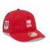 Бейсболка Tampa Bay Buccaneers New Era Red 2025 Sideline Retro Crown 59FIFTY