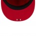 Бейсболка Tampa Bay Buccaneers New Era Red 2025 Sideline Retro Crown 59FIFTY