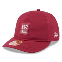 Бейсболка Washington Commanders New Era Burgundy 2025 Sideline Retro Crown 59FIFTY