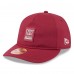 Бейсболка Washington Commanders New Era Burgundy 2025 Sideline Retro Crown 59FIFTY