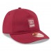 Бейсболка Washington Commanders New Era Burgundy 2025 Sideline Retro Crown 59FIFTY