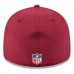 Бейсболка Washington Commanders New Era Burgundy 2025 Sideline Retro Crown 59FIFTY