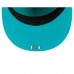 Бейсболка Miami Dolphins New Era Aqua 2025 Sideline Retro Crown 59FIFTY