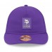 Бейсболка Minnesota Vikings New Era Purple 2025 Sideline Retro Crown 59FIFTY