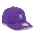 Бейсболка Minnesota Vikings New Era Purple 2025 Sideline Retro Crown 59FIFTY