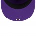 Бейсболка Minnesota Vikings New Era Purple 2025 Sideline Retro Crown 59FIFTY