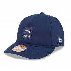 Бейсболка New England Patriots New Era Navy 2025 Sideline Retro Crown 59FIFTY