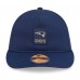 Бейсболка New England Patriots New Era Navy 2025 Sideline Retro Crown 59FIFTY