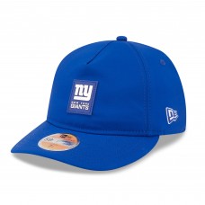 Бейсболка New York Giants New Era Royal 2025 Sideline Retro Crown 59FIFTY