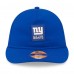 Бейсболка New York Giants New Era Royal 2025 Sideline Retro Crown 59FIFTY