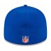 Бейсболка New York Giants New Era Royal 2025 Sideline Retro Crown 59FIFTY