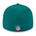 Бейсболка New York Jets New Era Green 2025 Sideline Retro Crown 59FIFTY