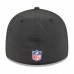 Бейсболка Baltimore Ravens New Era Black 2025 Sideline Retro Crown 59FIFTY