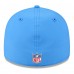Бейсболка Detroit Lions New Era Blue 2025 Sideline Retro Crown 59FIFTY