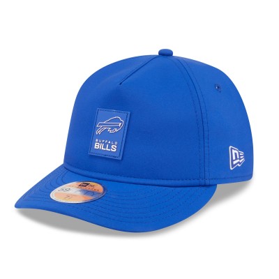 Бейсболка Buffalo Bills New Era Royal 2025 Sideline Retro Crown 59FIFTY