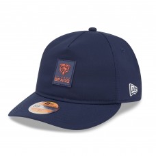 Бейсболка Chicago Bears New Era Navy 2025 Sideline Retro Crown 59FIFTY