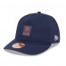 Бейсболка Chicago Bears New Era Navy 2025 Sideline Retro Crown 59FIFTY