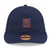Бейсболка Chicago Bears New Era Navy 2025 Sideline Retro Crown 59FIFTY