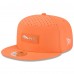 Бейсболка Denver Broncos New Era Orange 2025 Sideline Split Panel 9FIFTY Snapback