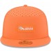 Бейсболка Denver Broncos New Era Orange 2025 Sideline Split Panel 9FIFTY Snapback