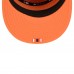 Бейсболка Denver Broncos New Era Orange 2025 Sideline Split Panel 9FIFTY Snapback