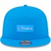 Бейсболка Detroit Lions New Era Blue 2025 Sideline Split Panel 9FIFTY Snapback