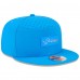 Бейсболка Detroit Lions New Era Blue 2025 Sideline Split Panel 9FIFTY Snapback
