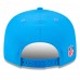 Бейсболка Detroit Lions New Era Blue 2025 Sideline Split Panel 9FIFTY Snapback