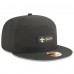 Бейсболка New Orleans Saints New Era Black 2025 Sideline Split Panel 9FIFTY Snapback