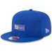 Бейсболка New York Giants New Era Royal 2025 Sideline Split Panel 9FIFTY Snapback