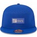 Бейсболка New York Giants New Era Royal 2025 Sideline Split Panel 9FIFTY Snapback
