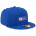 Бейсболка New York Giants New Era Royal 2025 Sideline Split Panel 9FIFTY Snapback