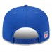 Бейсболка New York Giants New Era Royal 2025 Sideline Split Panel 9FIFTY Snapback