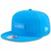 Бейсболка Detroit Lions New Era Blue 2025 Sideline Throwback Split Panel 9FIFTY Snapback